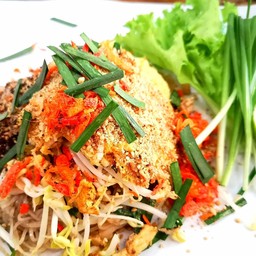 ผัดไทยใส่ไข่