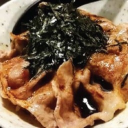 ข้าวหน้าหมูชาบู