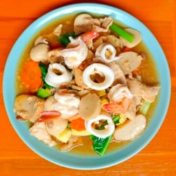 ราดหน้าเก้าเส้ง(โบราณ)