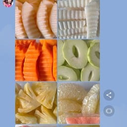 ผลไม้สด ป้าดาว
