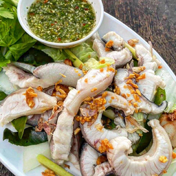 ปลาคังลวกจิ้ม