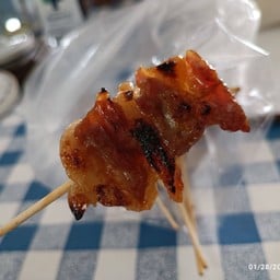 ข้าวเหนียวหมูปิ้ง