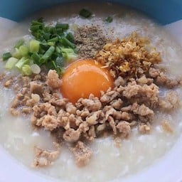 ข้าวมันไก่บ้านสวน บางกรวย