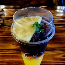 Americano Pineapple (Iced)