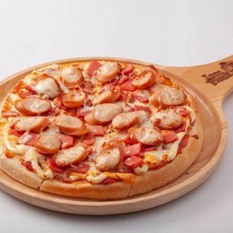 ชิคเก้นดูโอ้ L (8ชิ้น) ไส้กรอก แฮม ชีส