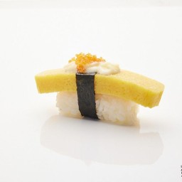 ไข่หวานราดสลัด