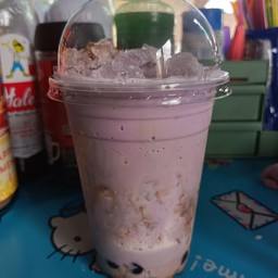 หน้าบ้านชานมไข่มุก