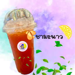 ชาดำ+มะนาว