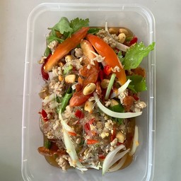 ยำวุ้นเส้นโบราณ