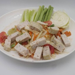 ตำหมูยอ