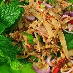 ร้านตำ ยำ บ้านบ้าน ( ตลาดสดโพธิ์พระยา )