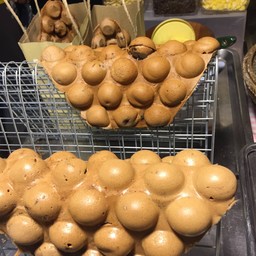 วาฟเฟิลแป้งโกโก้