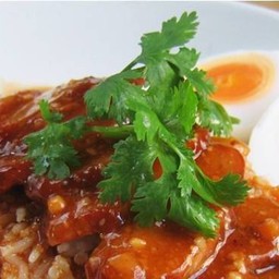 ข้าวหมูแดง พิเศษ