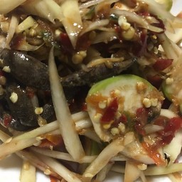 ส้มตำปูปลาร้า.