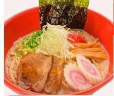 2520.TONKOTSU SHOYU  RAMEN Shoyu flavor pork broth Ramen