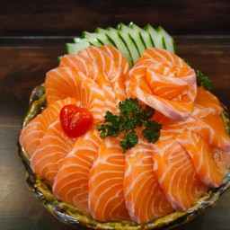 ซาซิมิแซลมอน 300 กรัม