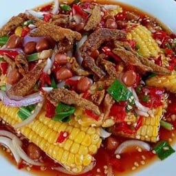 ข้าวโพดปลากรอบ