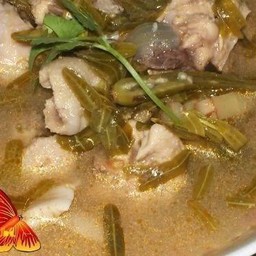 ต้มไก่ใบมะขาม(ถ้วย).