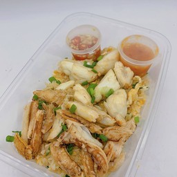 ข้าวผัดปูสามเซียน