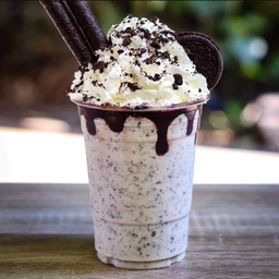 นมสดโอรีโอ้ปั่น