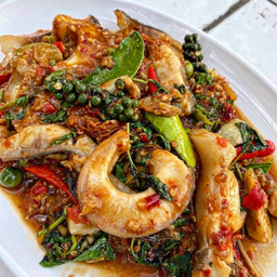 ผัดเผ็ดปลาคัง