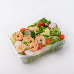 สลัดกุ้งแก้ว