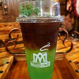 Americano Kiwi (Iced)