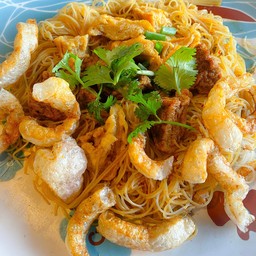 หมี่คลุกโบราณ