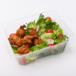 สลัดไก่คาราเกะ