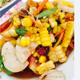 ข้าวโพดหมูยอ