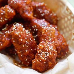 ไก่ทอดเกาหลี คันจัง