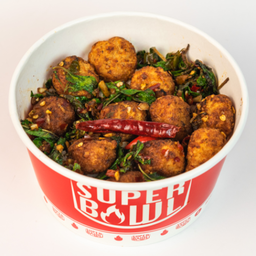 ข้าวกะเพราไก่กรอบ