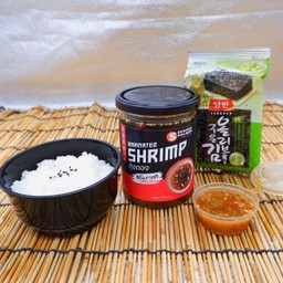 SET กุ้งดองซีอิ๊วเกาหลี