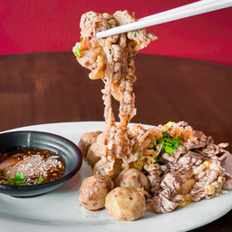 ลวกจิ้มเนื้อ