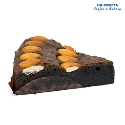 บราวนี่หน้าอัลมอนด์