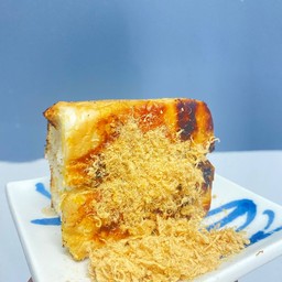 ปังปิ้งไก่หยองพริกเผา