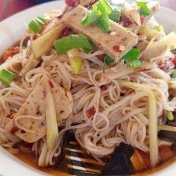 ตำซั่วหมูยอ