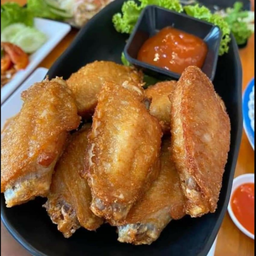 ปีกไก่ทอด