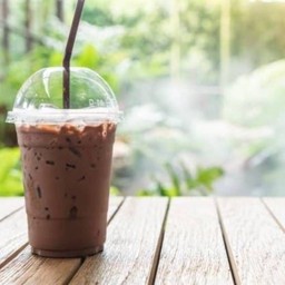 โกโก้+ขนมปังปิ้งเนยนม2 แผ่น