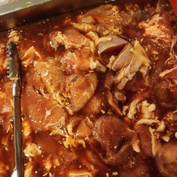หมูหมักพริกไทยดำ 200 กรัม