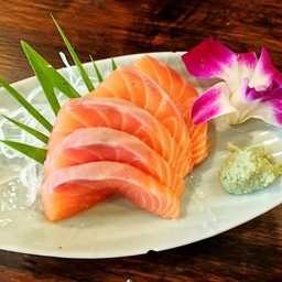 ซาซิมิแซลมอน5ชิ้น