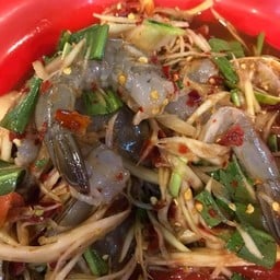 พัชรุ่งเรือง (ร้านอาหารบ้านกรด) ตรงข้ามDIY ตลาดดำรัส