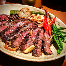 เนื้อDry-aged แช่เหล้า