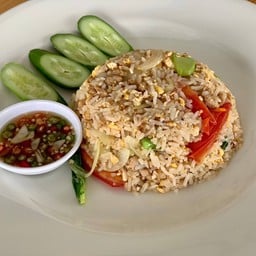 ข้าวผัด-แหนม