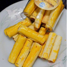 พัฟหนอนน้อย Healthy Baked