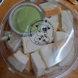 หมวยสังขยา&นมสด(เจ้าเก่าคลอง2) ตลาดคลองสี่เมืิองใหม่