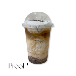 Oreo iced coffee