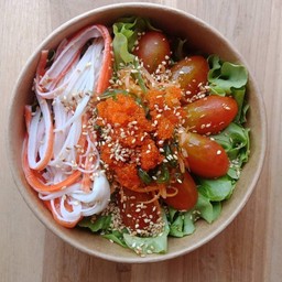 สลัดผัก EAB