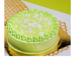 เค้กมะพร้าวใบเตย (ขนาด 2 ปอนด์)