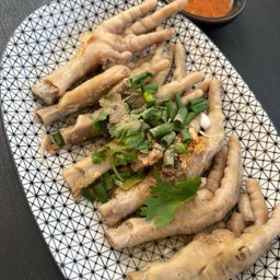 ตีนไก่ตุ๋นลวกจิ้ม